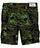 Little Toddler Streak Camo Cargo Shorts Dark Olive 3T