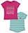 Big Girls Echo 2Pack Tshirts Fuchsia 1012