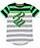 Big Multistripe Tshirt White 1416