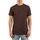 Solid Modern Fit Short Sleeve Shirt Plum Heather L