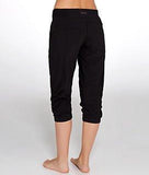 Performance Banded Bottom Capri Pants XSmall Black