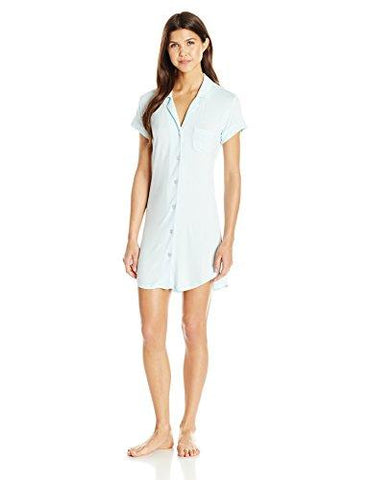 Betsey Bridal Mrs Sleepshirt Betty Blue M