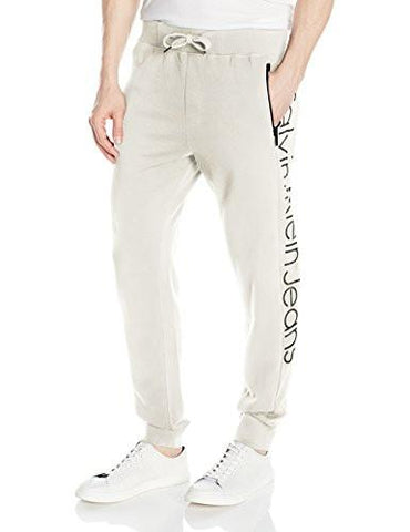 Vertical Logo Sweatpant Lily White Large