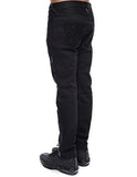 Stretch Skinny Fit Text Clan Selvedge Denim