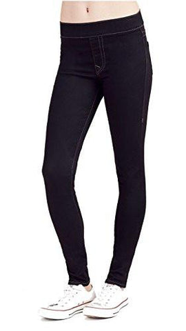 Starlet Legging Super Skinny Leg Pants In Body Rinse Small Body Rinse