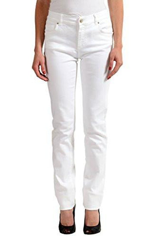 White Straight Leg Us 8 It 30;