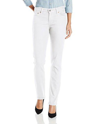 414 Relaxed Straight Soft Clean White 30 Us 10