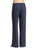 Essential Satin Pajama Pant Ocean Floor Medium