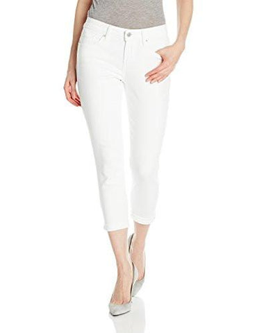 Mid Rise Skinny Crop Jean Soft Clean White Nondenim 29 Us 8