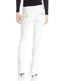 Joey Low Rise Flare Jean Optic White 27