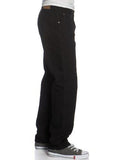 Big Rugged Wear Relaxed Fit Jean Overdyed Black44X28