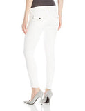 Casey Low Rise Super Skinny Jean With Flap Optic White 26