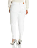 Levi Plus Size 311 Shaping Skinny Pants Soft Clean White 36 Us 16 R