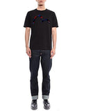 Camo Seagull Black Tshirt