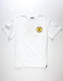 REBEL8 DRESSED TO KILL TSHIRT WHITE SMALL