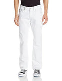 Ricky With Flap Pocket Jean In Optic White Optic White 33X34