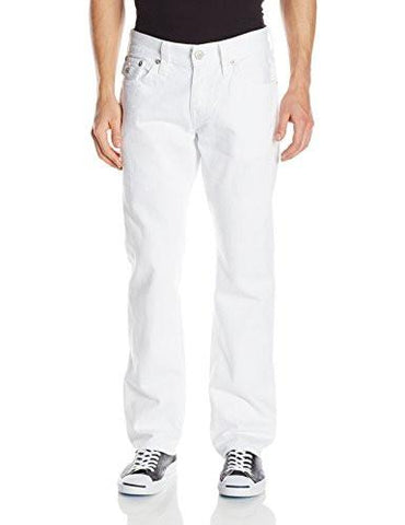 Ricky With Flap Pocket Jean In Optic White Optic White 33X34