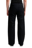 Linen Wool Black Cargo Pants Us 32 It 48