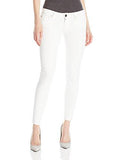 Casey Low Rise Super Skinny Jean With Flap Optic White 26