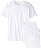 HANES BIG 5PACK CREW TSHIRT WHITE XXLARGE