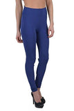 Blue Stretch Leggings Us 8 It 44;