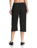 Jersey Capri Black Medium