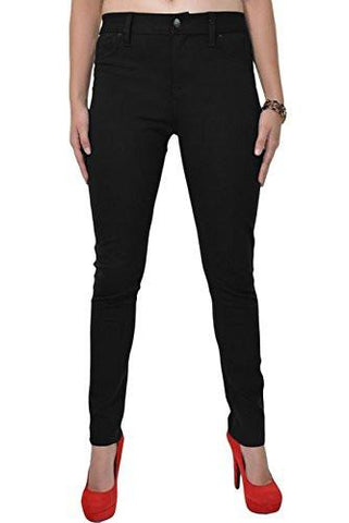 Stretch Ponte Pants Black 6