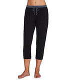 Cropped Lounge Pant Black S