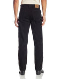 Big Rugged Wear Relaxed Fit Jean Overdyed Black44X28