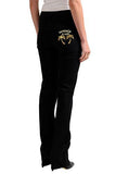 Black Straight Legs Embellished Us 5 It 27;