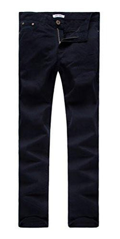 Classic Regular Fit Straight Leg Fivepockets Denim Outfit Black 32