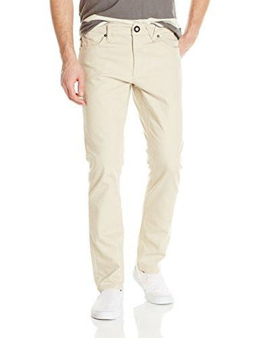 Vorta Twill Slim Fit Pant Sand Storm 33