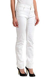 White Straight Leg Us 8 It 30;