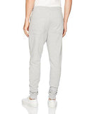 Calvin Klein Rebel Sport Logo Jogger Pant Light Grey Heather Small