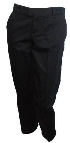 Cuffed Capris Black 8