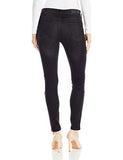 Clean Cargo Jean With Zipped Pockets Wash Black Rinse Dye 27 32L