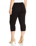 Plus Size Modern Capris Noir 16
