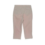 Ariel Twill Rhinestone Ankle Cropped Pink 8