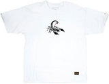 SSUR SCORPION TSHIRT IN WHITE. M2XL.