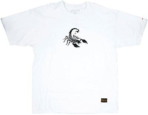 SSUR SCORPION TSHIRT IN WHITE. M2XL.
