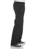 Levi 550 Relaxed Fit Jean Black 42X30