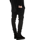 Haniocal Slim Fit Black Stretch Destroyed Ripped Skinny Denim W32*32L
