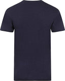 FILA VINTAGE BLACK LINE DIAGO GRAPHIC TSHIRT BLUE XLARGE