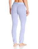French Terry Pant Blue Iris Heather Small