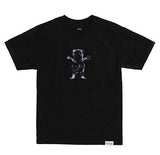 DIAMOND SUPPLY CO X GRIZZLY GRIPTAPE MEN SMOKE BEAR SHORT SLEEVE T SHIRTBLACKS