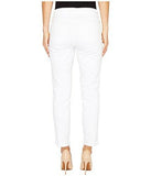 Alina Skinny Ankle With Frayed Hem Optic White 10
