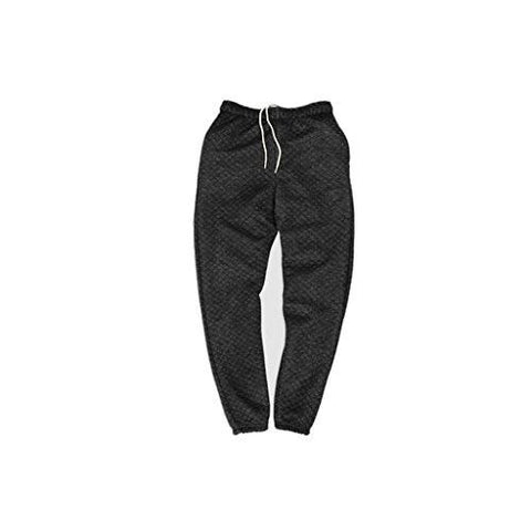 Muttonhead Adult Quilted Sweat Pant Sweat Pant S Black
