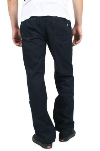 Black Bart Size: 29W X 32L Color: Beer Bottle Blue