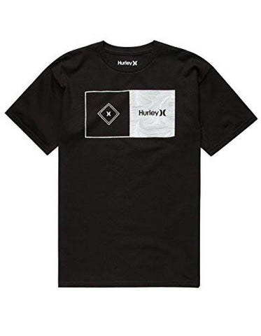 HURLEY Calling All TShirt Black XLarge