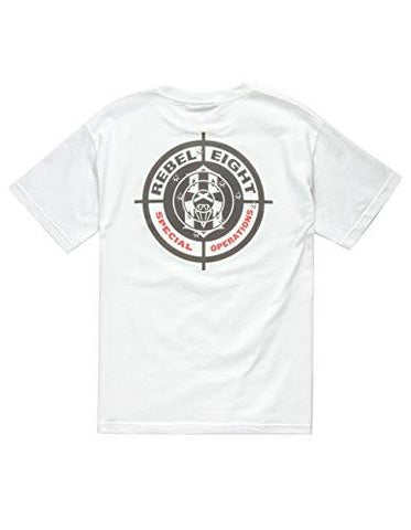 REBEL8 SPECIAL OPERATIONS TSHIRT WHITE LARGE